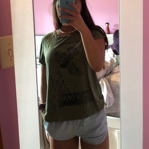Army Green Soft & Sexy Tee